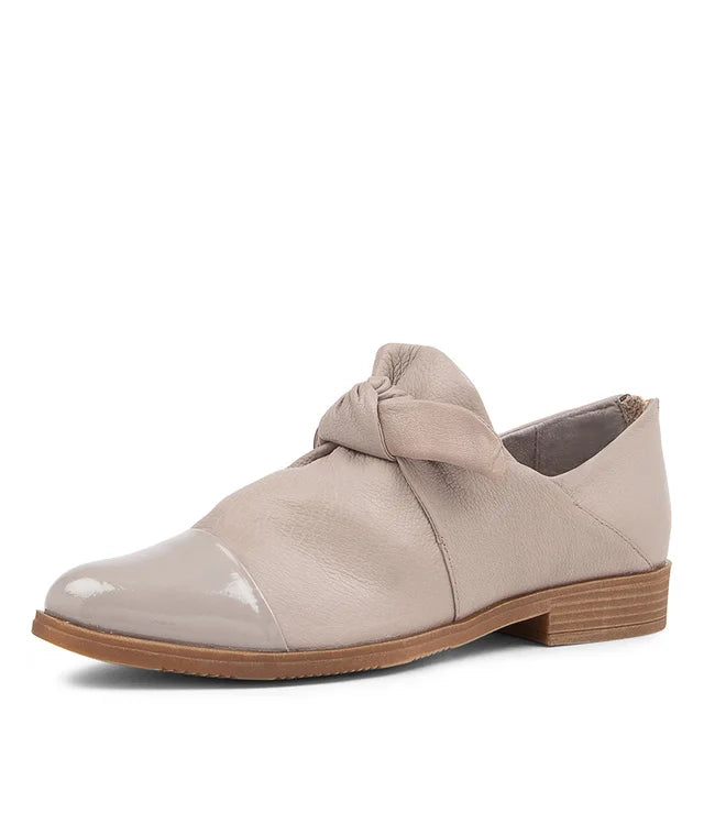DJANGO & JULIETTE KYMANI SMOKE PATENT - Women Casuals - Collective Shoes 