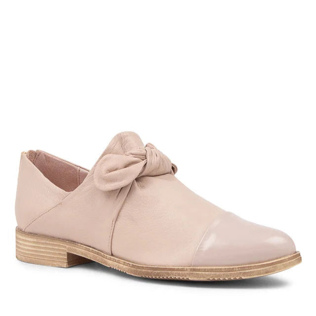 DJANGO & JULIETTE KYMANI PALE PINK PATENT - Women Casuals - Collective Shoes 