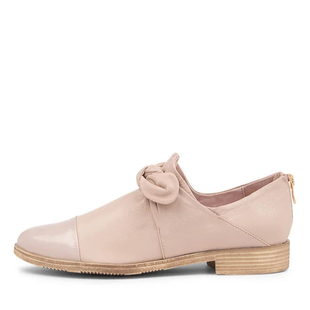 DJANGO & JULIETTE KYMANI PALE PINK PATENT - Women Casuals - Collective Shoes 