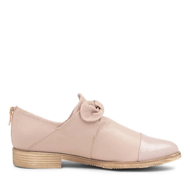 DJANGO & JULIETTE KYMANI PALE PINK PATENT - Women Casuals - Collective Shoes 