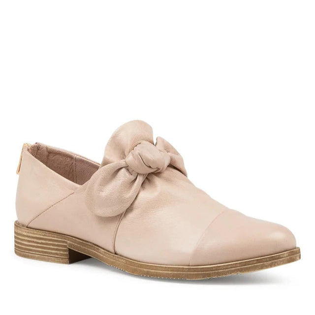 DJANGO & JULIETTE KYMANI PALE PINK LEATHER - Women Casuals - Collective Shoes 