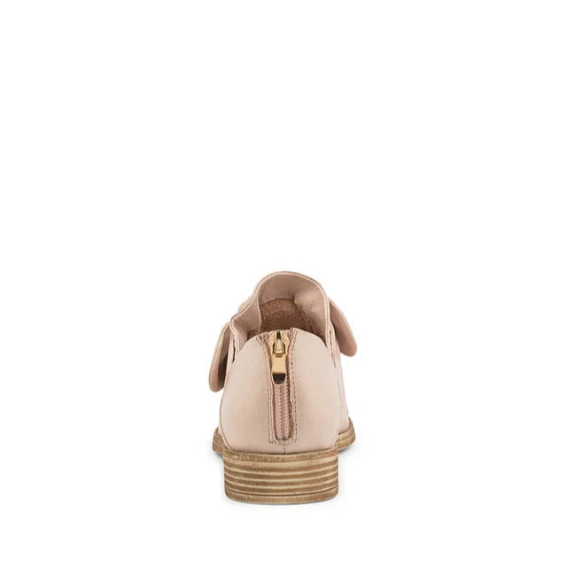 DJANGO & JULIETTE KYMANI PALE PINK LEATHER - Women Casuals - Collective Shoes 