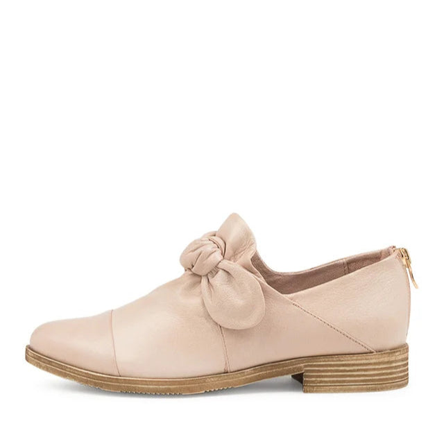 DJANGO & JULIETTE KYMANI PALE PINK LEATHER - Women Casuals - Collective Shoes 