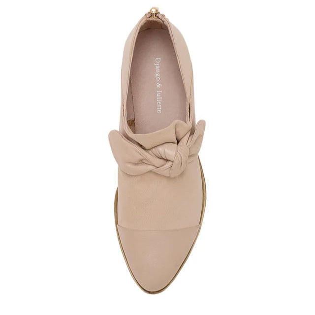 DJANGO & JULIETTE KYMANI PALE PINK LEATHER - Women Casuals - Collective Shoes 