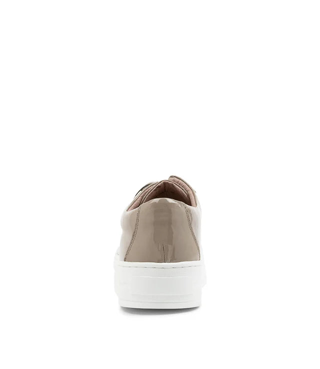 DJANGO & JULIETTE SHELINA CEMENT PATENT - Women Sneakers - Collective Shoes 