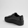 Load image into Gallery viewer, DJANGO & JULIETTE WOLFIE BLACK/BLACK PATENT - Women sneakers - Collective Shoes 

