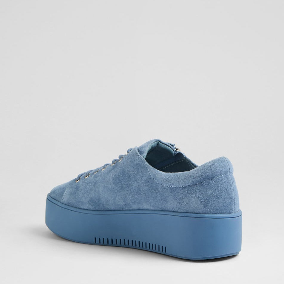 DJANGO & JULIETTE WOLFIE DENIM SUEDE - Women sneakers - Collective Shoes 