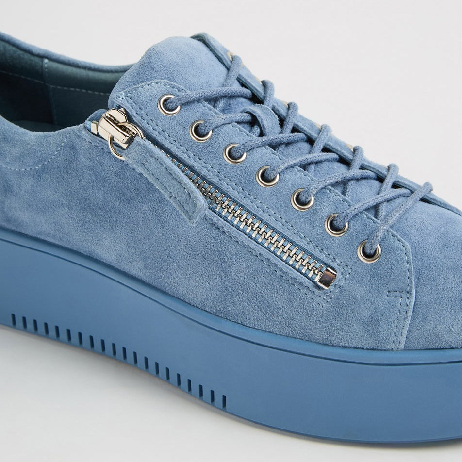 DJANGO & JULIETTE WOLFIE DENIM SUEDE - Women sneakers - Collective Shoes 