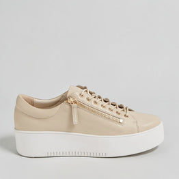 DJANGO & JULIETTE WOLFIE ALMOND - Women sneakers - Collective Shoes 