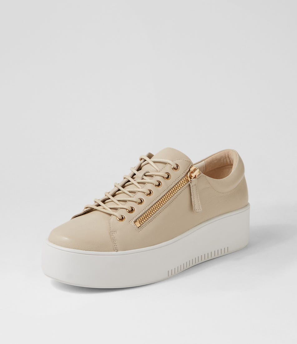 DJANGO & JULIETTE WOLFIE ALMOND - Women sneakers - Collective Shoes 