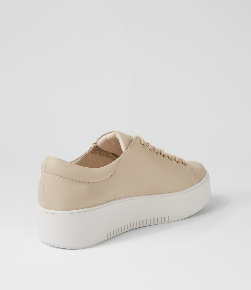 DJANGO & JULIETTE WOLFIE ALMOND - Women sneakers - Collective Shoes 