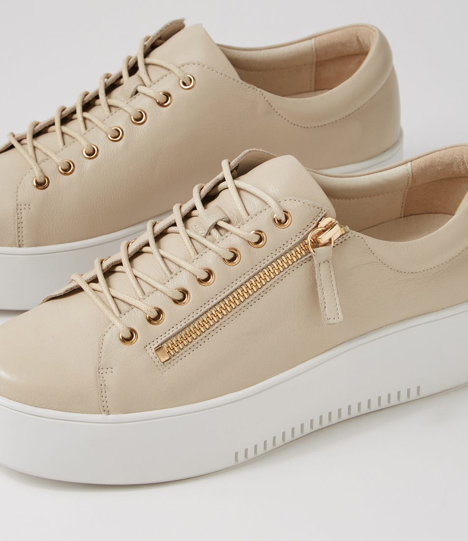 DJANGO & JULIETTE WOLFIE ALMOND - Women sneakers - Collective Shoes 