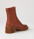 Load image into Gallery viewer, DJANGO & JULIETTE ZOZO COGNAC - Women Boots - Collective Shoes 
