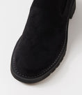 Load image into Gallery viewer, DJANGO & JULIETTE ZINA BLACK - Women High Boots - Collective Shoes 
