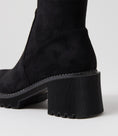 Load image into Gallery viewer, DJANGO & JULIETTE ZINA BLACK - Women High Boots - Collective Shoes 
