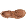 Load image into Gallery viewer, DJANGO & JULIETTE ACCRA DARK TAN - Women Sandals - Collective Shoes 
