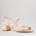 Load image into Gallery viewer, DJANGO & JULIETTE ADORA NUDE - Women Sandals - Collective Shoes 
