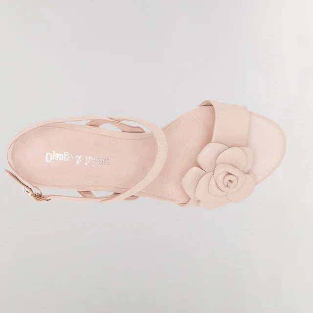 DJANGO & JULIETTE ADORA NUDE - Women Sandals - Collective Shoes 