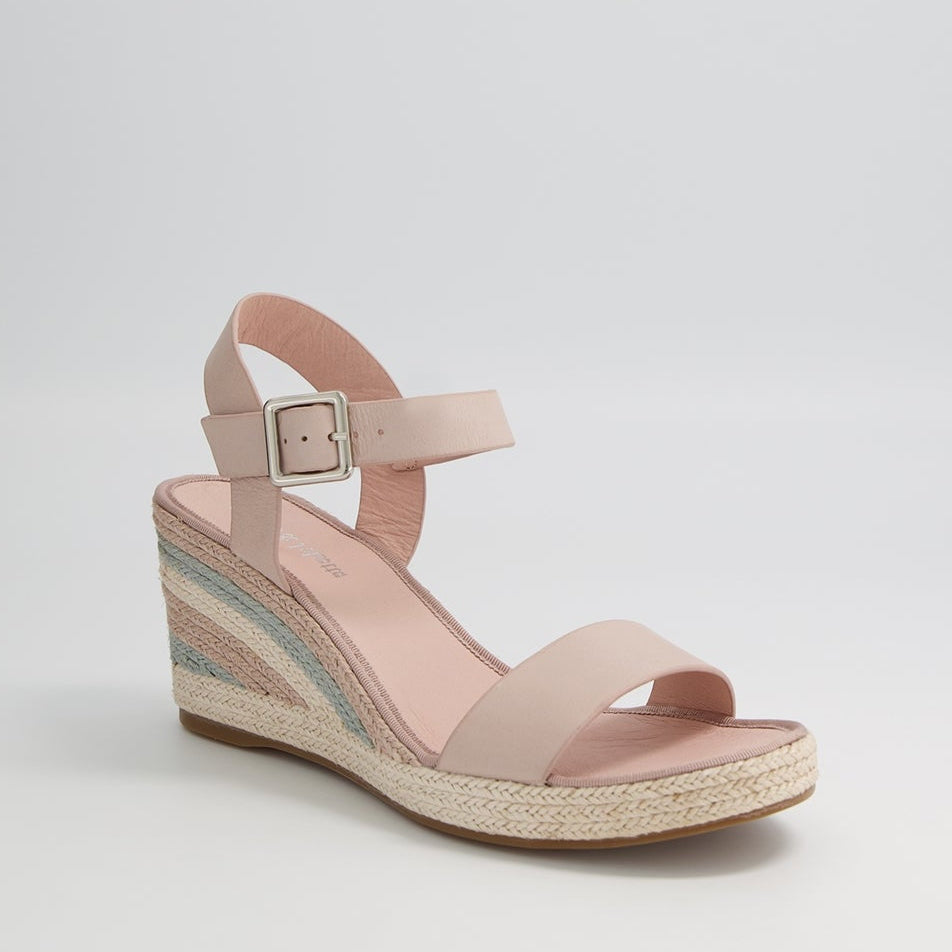 DJANGO & JULIETTE PAKKO PALE PINK - Women Sandals - Collective Shoes 