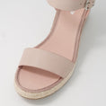 Load image into Gallery viewer, DJANGO & JULIETTE PAKKO PALE PINK - Women Sandals - Collective Shoes 
