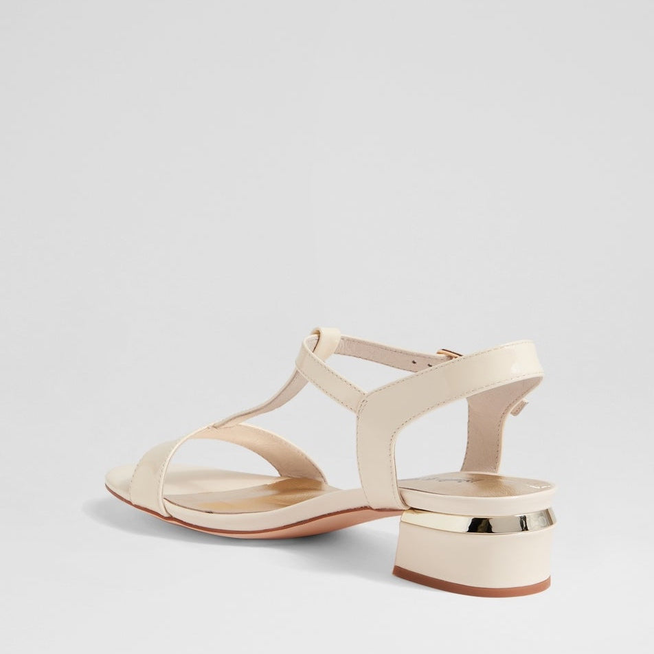 DJANGO & JULIETTE TANER NOUGAT PATENT MULTI - Women Sandals - Collective Shoes 