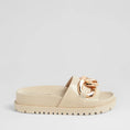 Load image into Gallery viewer, DJANGO & JULIETTE UBECCA MILK LEATHER - Women slippers - Collective Shoes 
