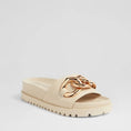 Load image into Gallery viewer, DJANGO & JULIETTE UBECCA MILK LEATHER - Women slippers - Collective Shoes 
