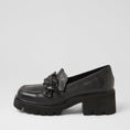 Load image into Gallery viewer, DJANGO & JULIETTE BIZMO BLACK - Women Loafers - Collective Shoes 
