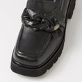 Load image into Gallery viewer, DJANGO & JULIETTE BIZMO BLACK - Women Loafers - Collective Shoes 
