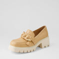 Load image into Gallery viewer, DJANGO & JULIETTE BIZMO CAPPUCCINO - Women Loafers - Collective Shoes 
