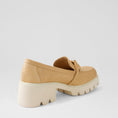 Load image into Gallery viewer, DJANGO & JULIETTE BIZMO CAPPUCCINO - Women Loafers - Collective Shoes 
