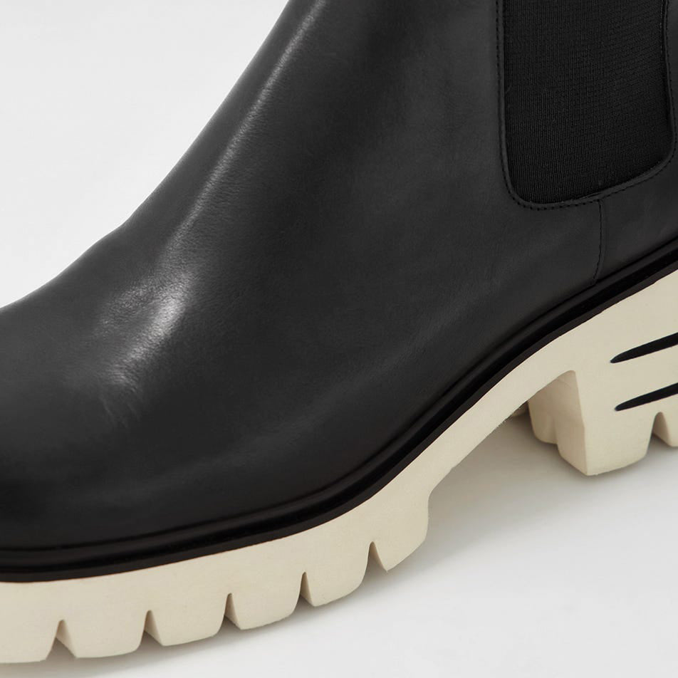 DJANGO & JULIETTE BREDA BLACK - Women boots - Collective Shoes 