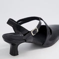 Load image into Gallery viewer, DJANGO & JULIETTE CHARISSA BLACK PATENT - Women Sandals - Collective Shoes 
