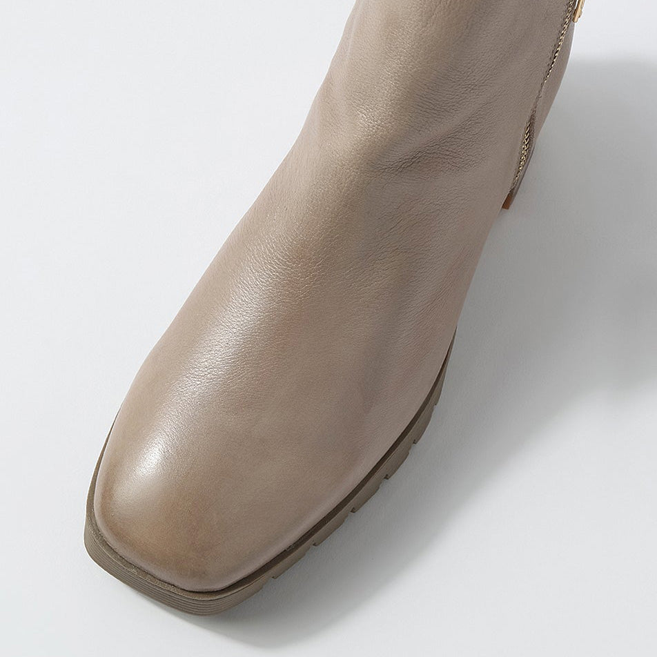 DJANGO & JULIETTE DINIS ASH - Women Boots - Collective Shoes 