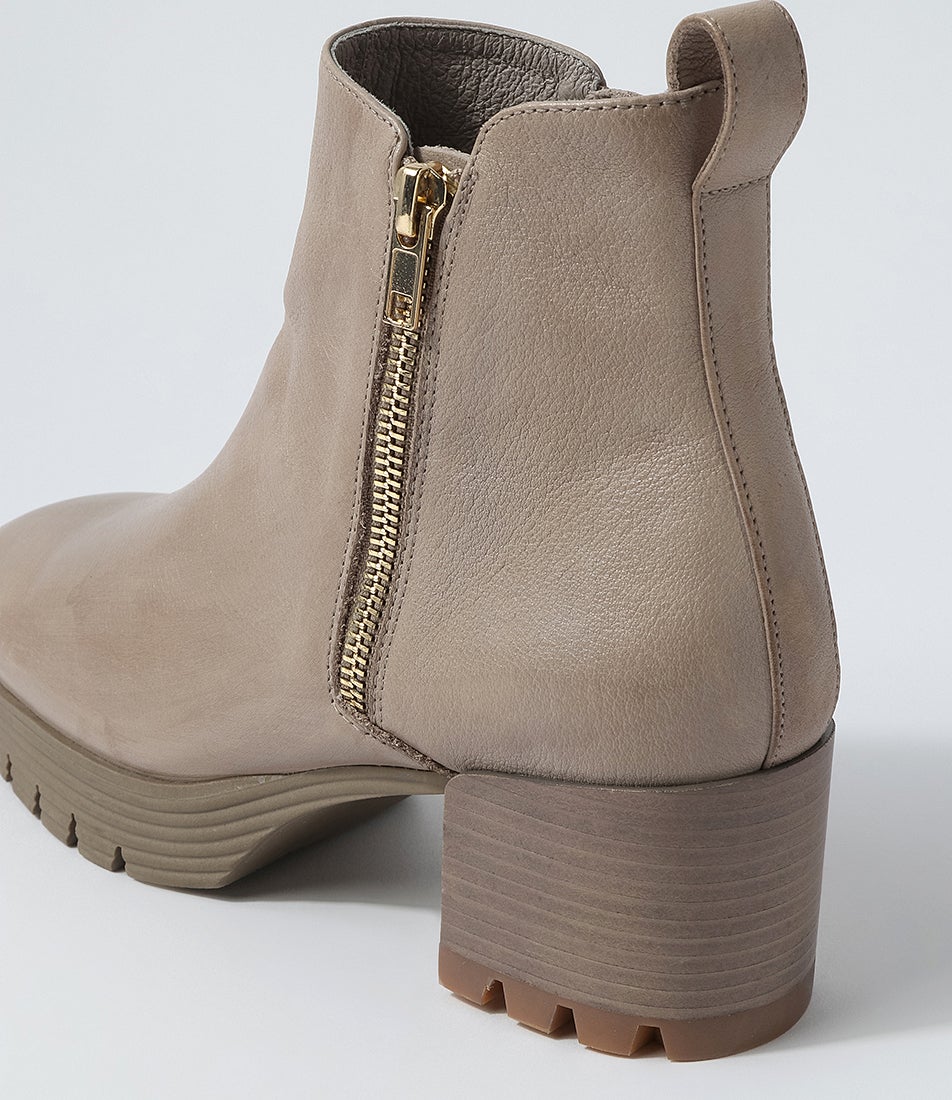 DJANGO & JULIETTE DINIS ASH - Women Boots - Collective Shoes 
