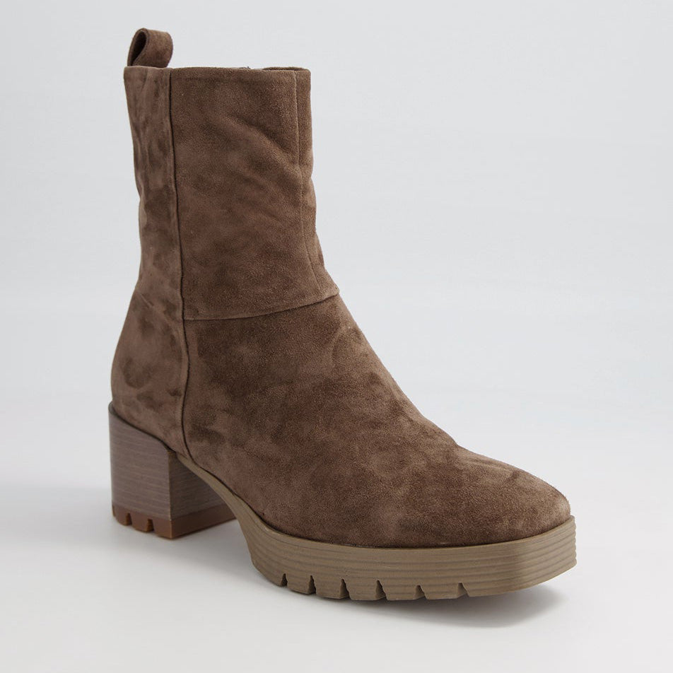 DJANGO & JULIETTE DIPPY TAUPE - Women Boots - Collective Shoes 