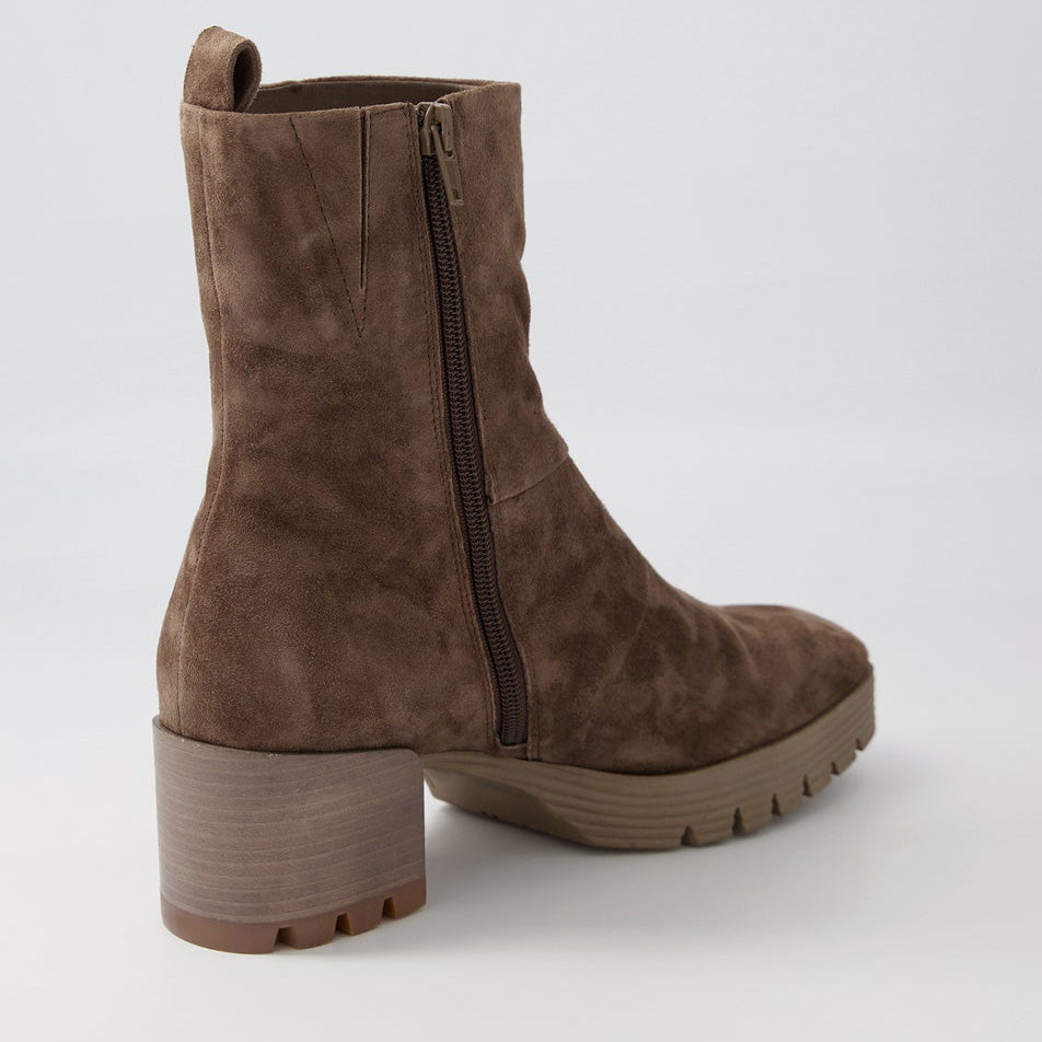 DJANGO & JULIETTE DIPPY TAUPE - Women Boots - Collective Shoes 