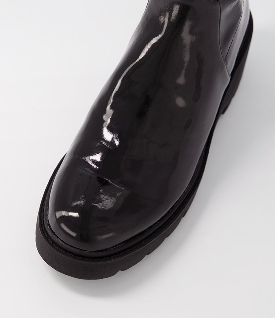 DJANGO & JULIETTE URINA BLACK - Women Boots - Collective Shoes 