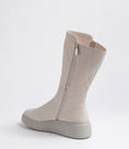 Load image into Gallery viewer, DJANGO & JULIETTE YOGUE IVORY - Women High Boots - Collective Shoes 
