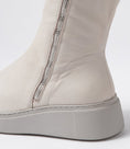 Load image into Gallery viewer, DJANGO & JULIETTE YOGUE IVORY - Women High Boots - Collective Shoes 
