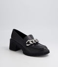 Load image into Gallery viewer, DJANGO & JULIETTE ZUSK BLACK - Women Loafers - Collective Shoes 
