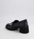 Load image into Gallery viewer, DJANGO & JULIETTE ZUSK BLACK - Women Loafers - Collective Shoes 
