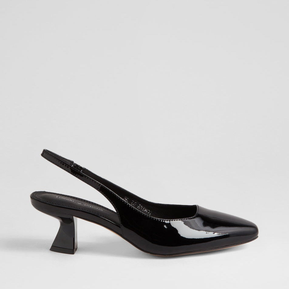 DJANGO & JULIETTE DOMINA BLACK - Women Heels - Collective Shoes 