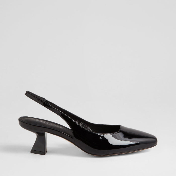 DJANGO & JULIETTE DOMINA BLACK - Women Heels - Collective Shoes 