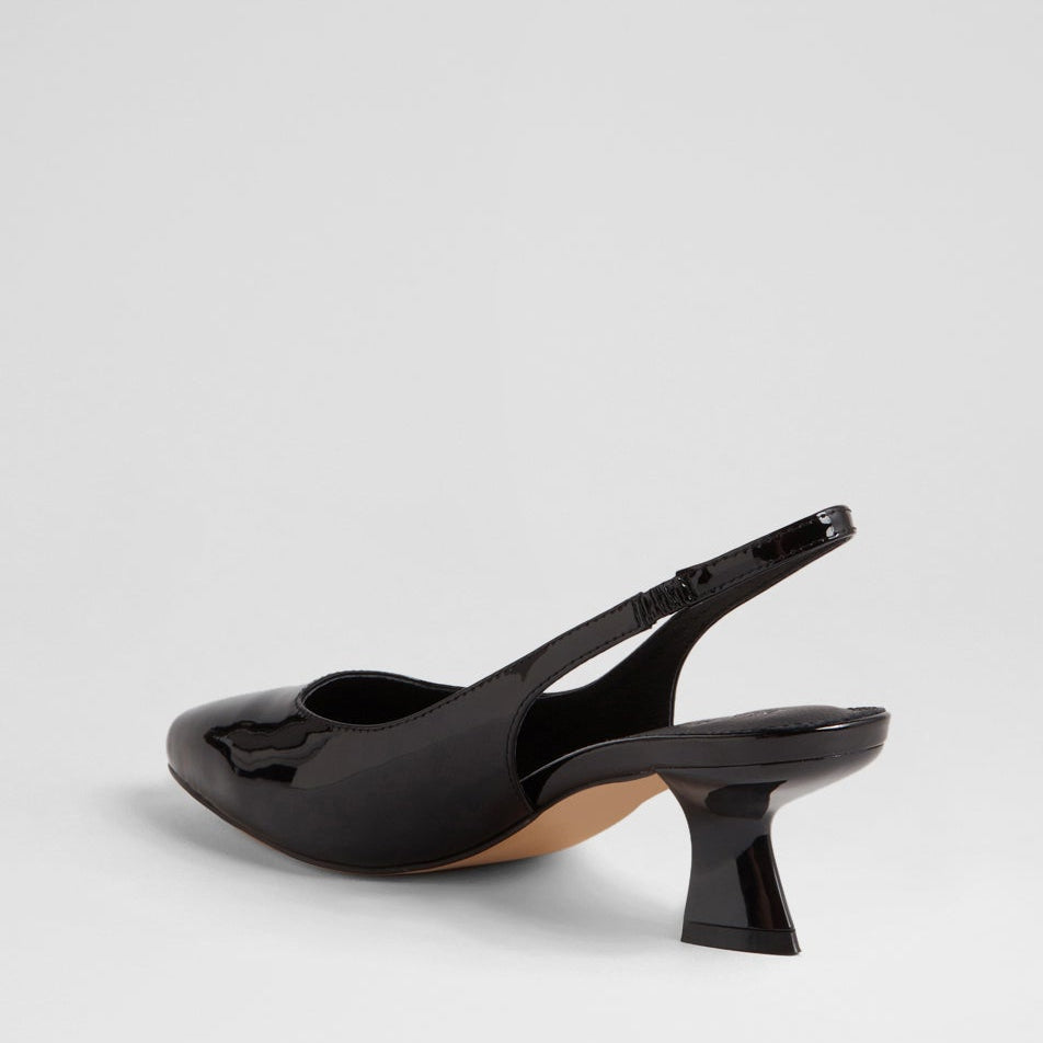 DJANGO & JULIETTE DOMINA BLACK - Women Heels - Collective Shoes 