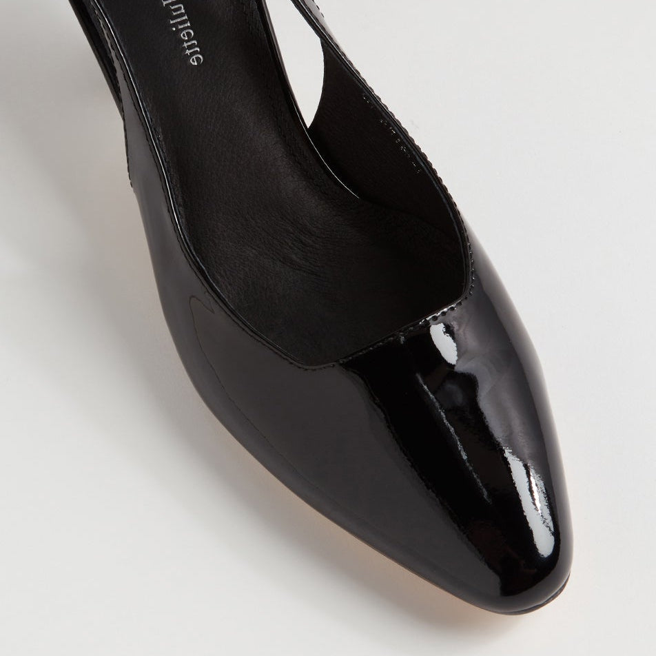 DJANGO & JULIETTE DOMINA BLACK - Women Heels - Collective Shoes 