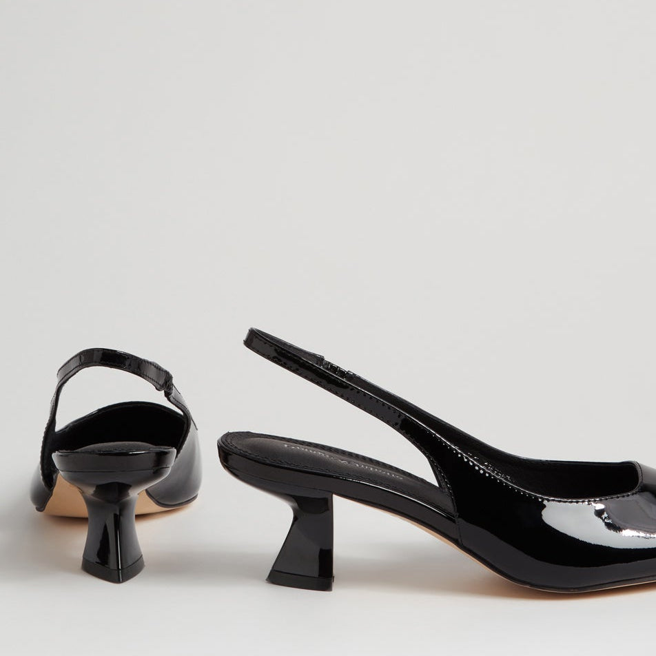 DJANGO & JULIETTE DOMINA BLACK - Women Heels - Collective Shoes 