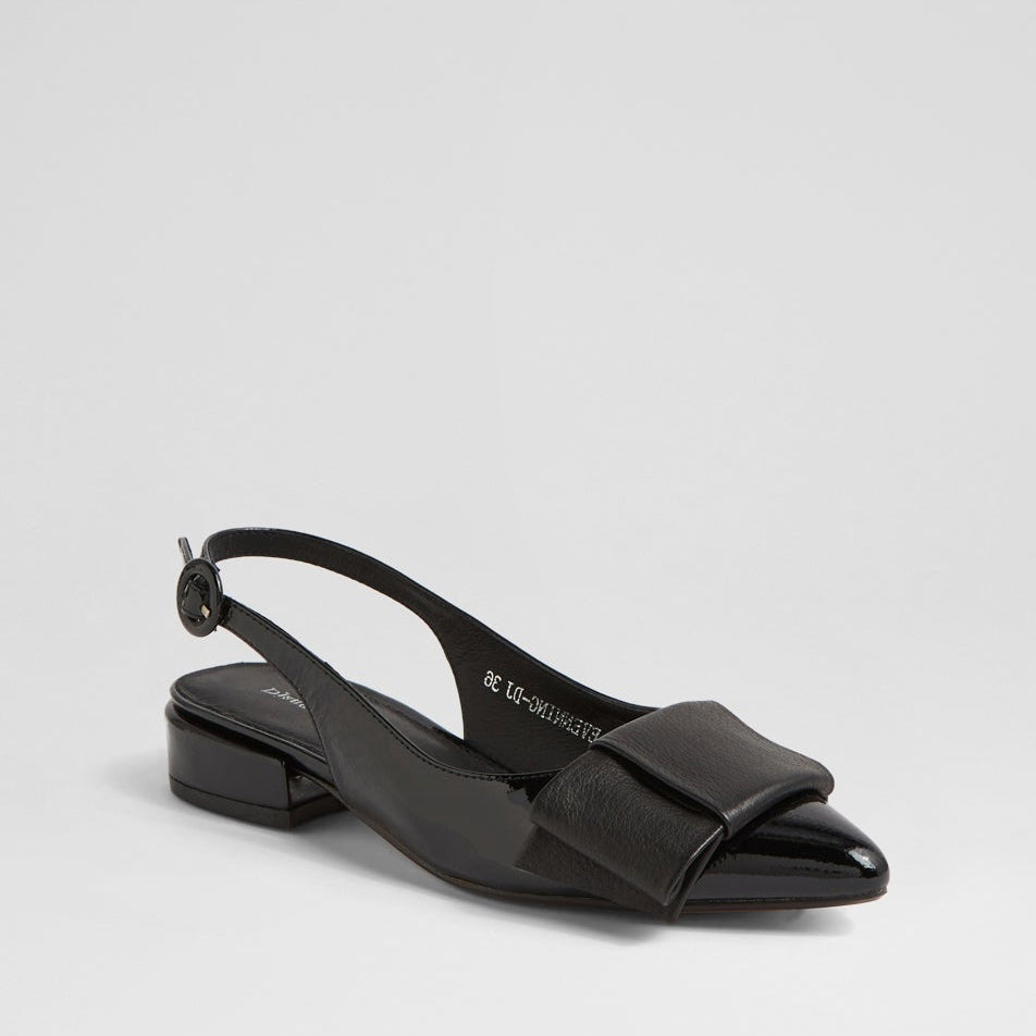 DJANGO & JULIETTE EVENNING BLACK PATENT - Women Sandals - Collective Shoes 