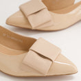 Load image into Gallery viewer, DJANGO & JULIETTE EVENNING NUDE PATENT - Women Sandals - Collective Shoes 
