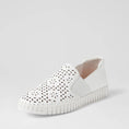 Load image into Gallery viewer, DJANGO & JULIETTE HAREL WHITE - Women Sneakers - Collective Shoes 
